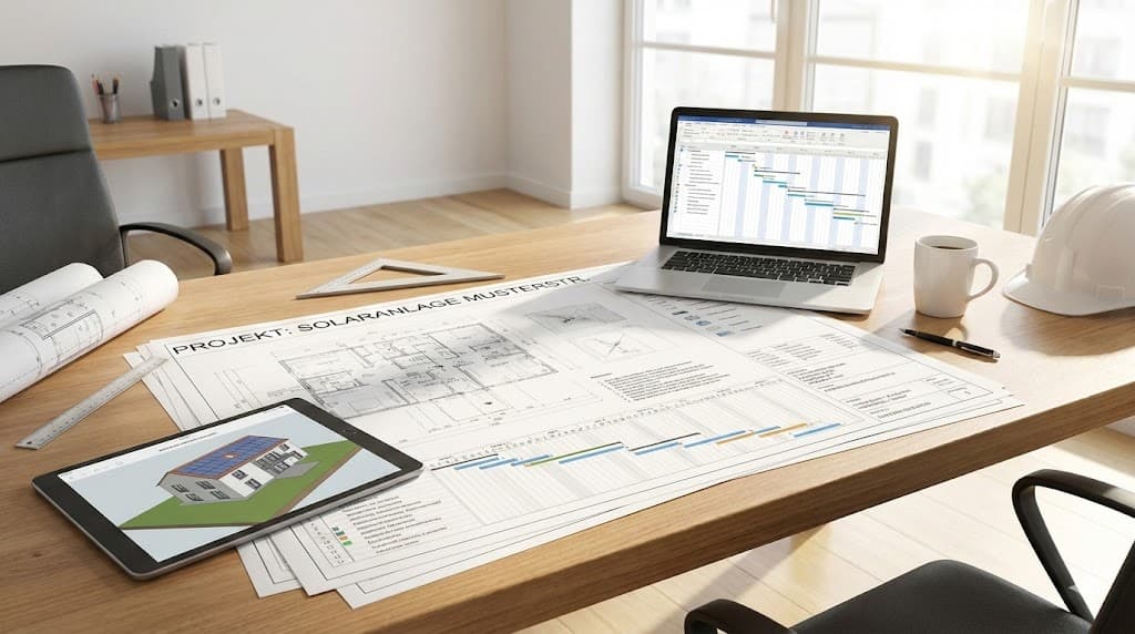 Wie läuft ein Projekt typischerweise ab?