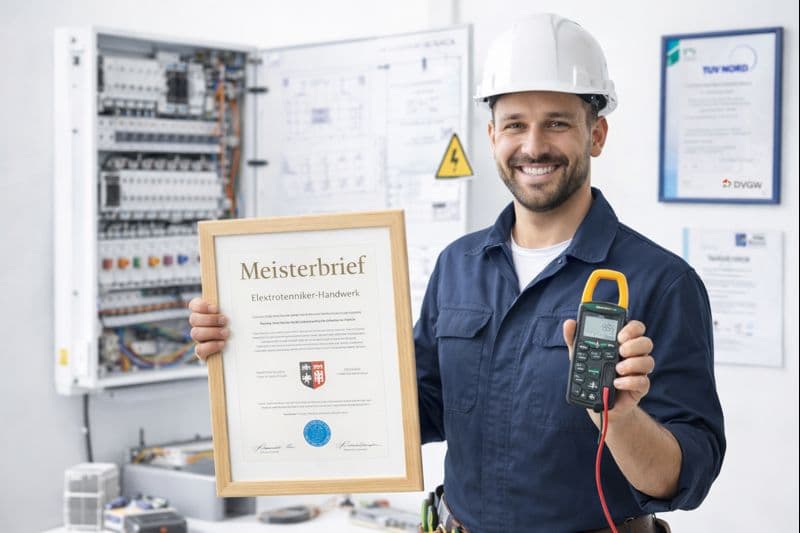 Sind Sie ein Meisterbetrieb?