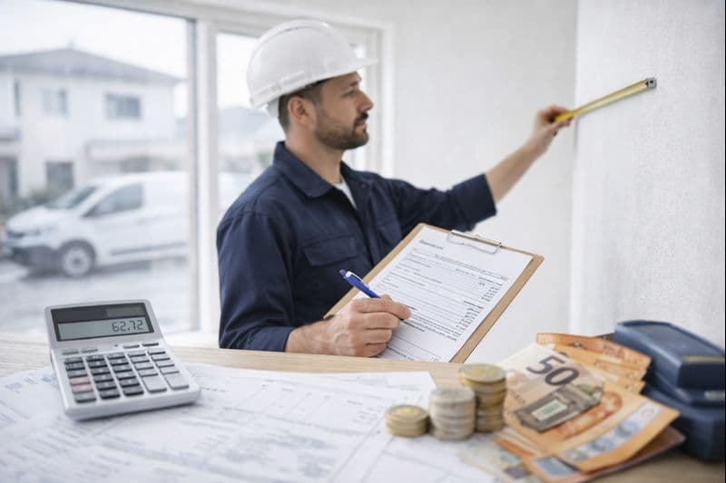 Kostet ein Aufmaß/Angebot bei Ihnen Geld?