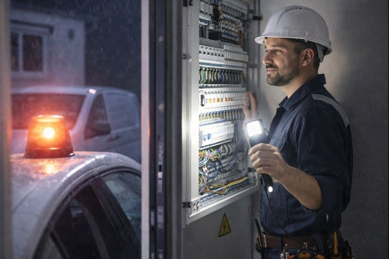 Bieten Sie auch Notdienst an?