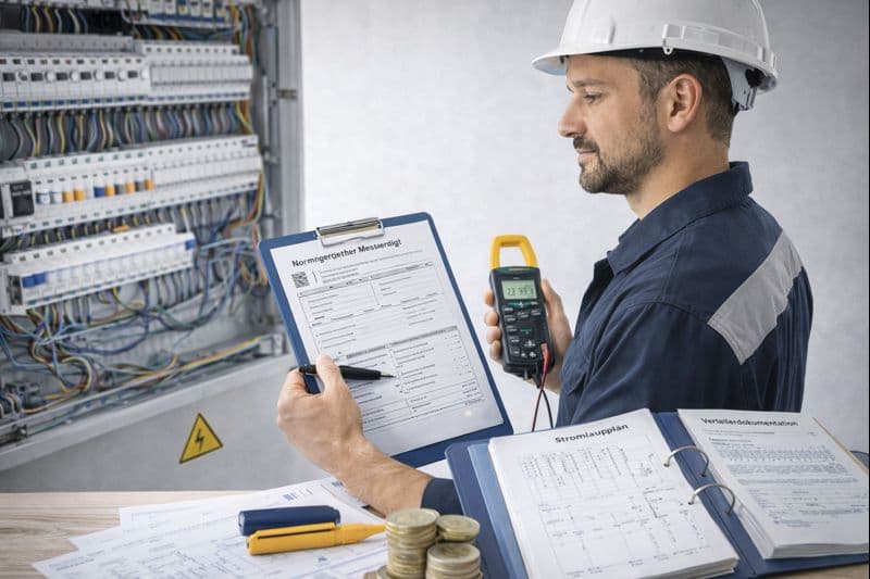 Arbeiten Sie nach Normen und dokumentieren Sie die Arbeiten?