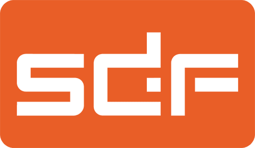 SDF Event und Medientechnik Logo