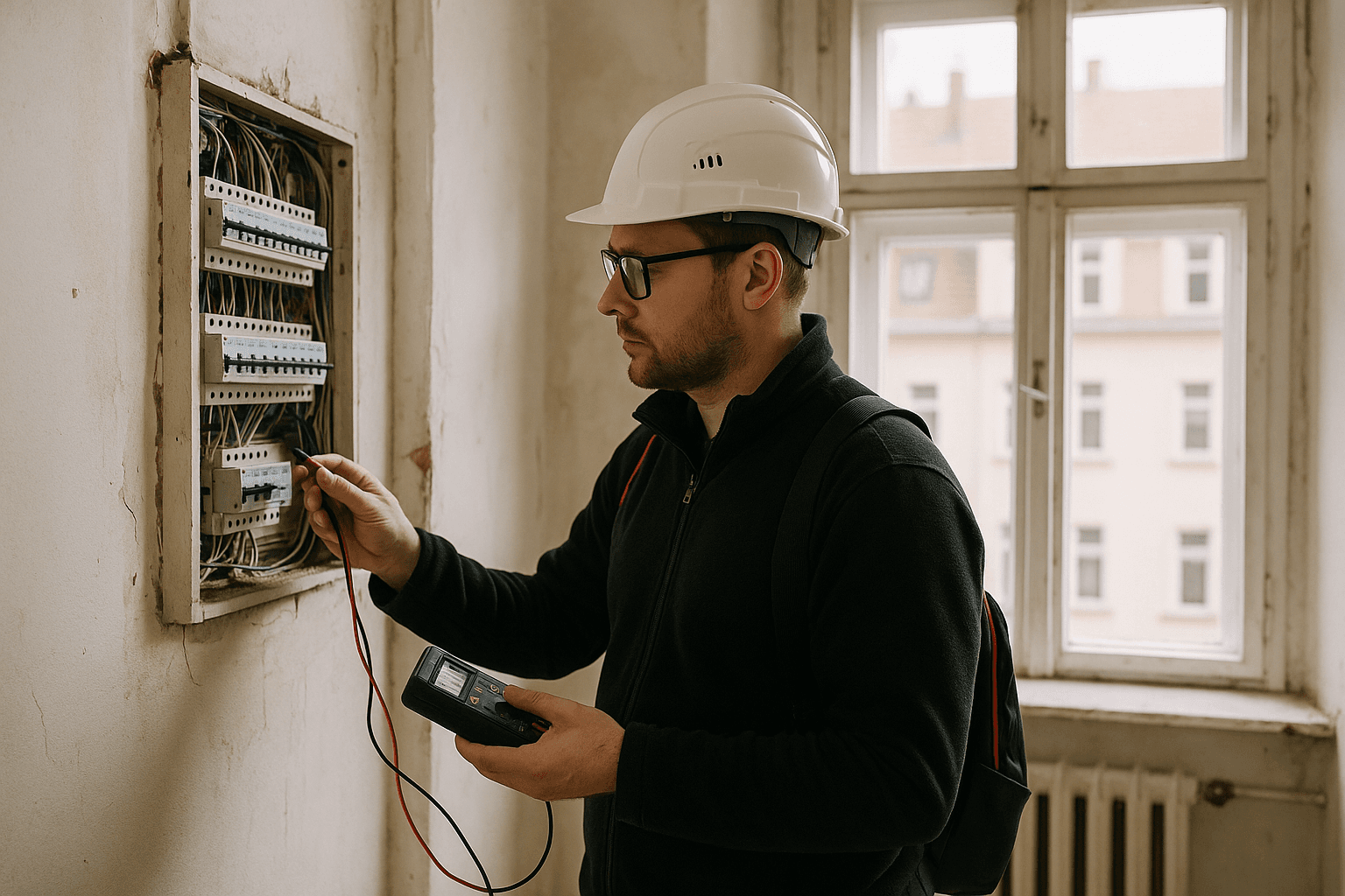 Elektroinstallation im Altbau prüfen lassen: Sicherheit durch Fachwissen in Dresdner Bestandsbauten