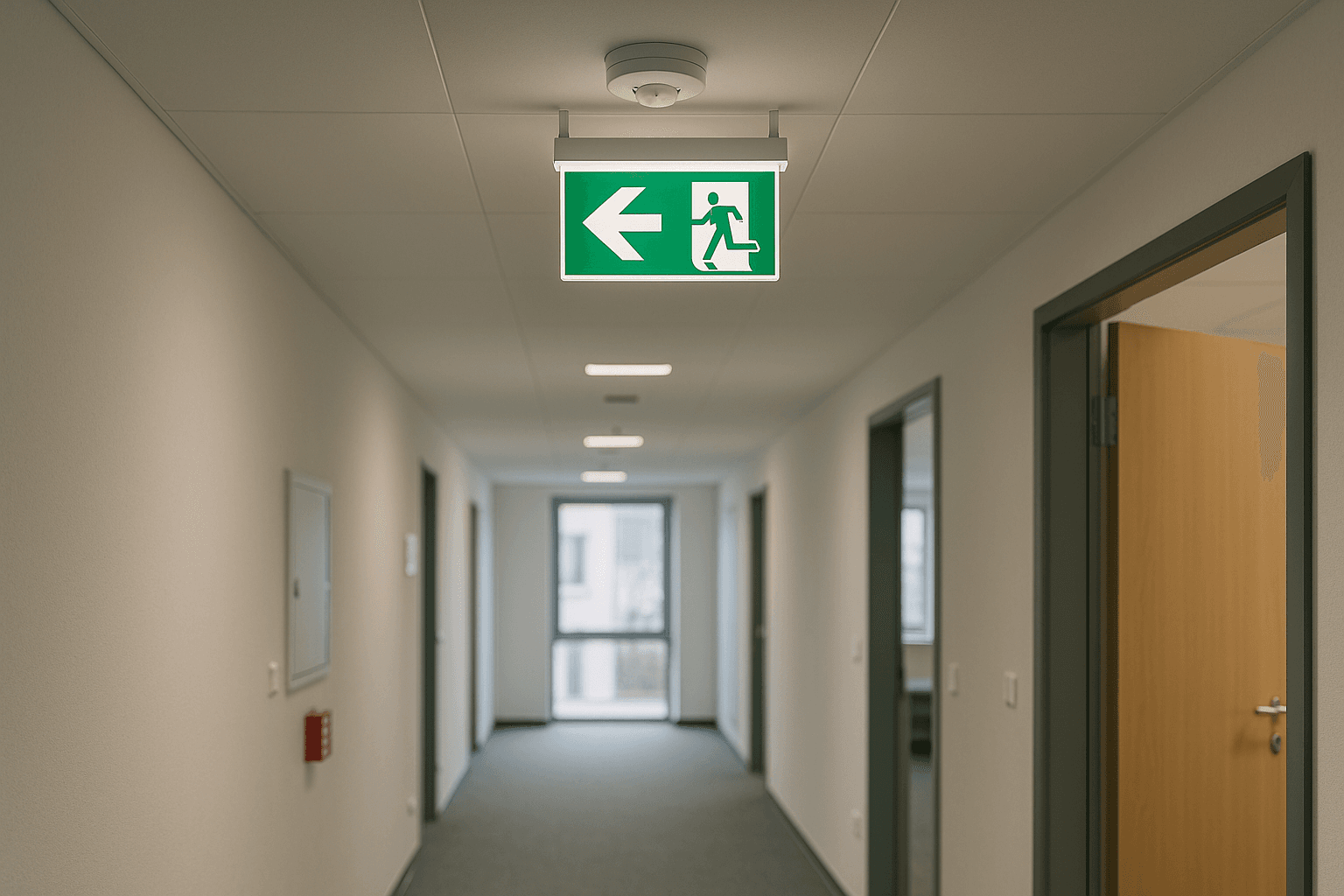 Notbeleuchtung im Betrieb: Gesetzliche Pflichten und praktische Umsetzung in Dresden