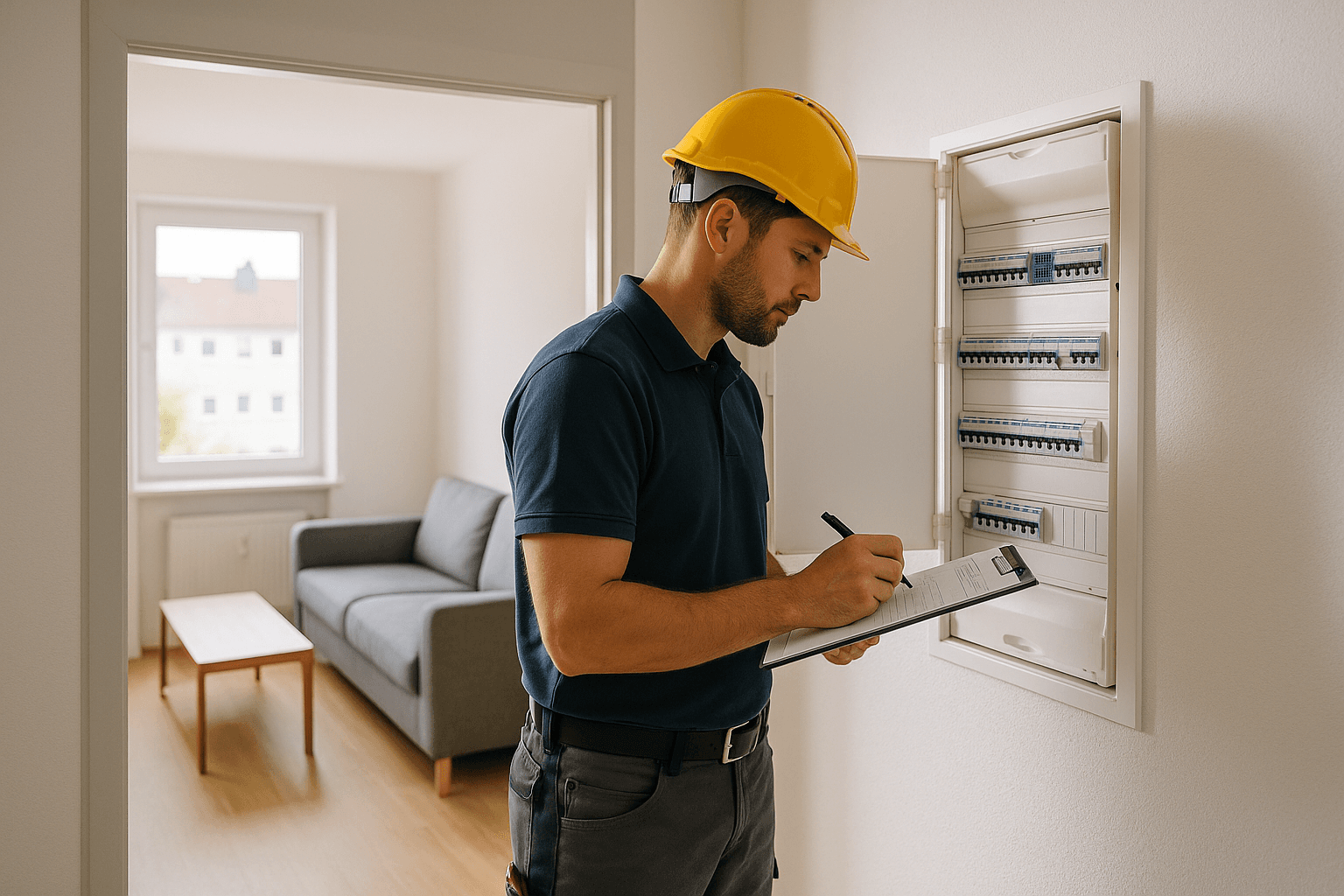 Elektroinstallation bei Wohnungsvermietung: Pflichten, Sicherheit und Dokumentation