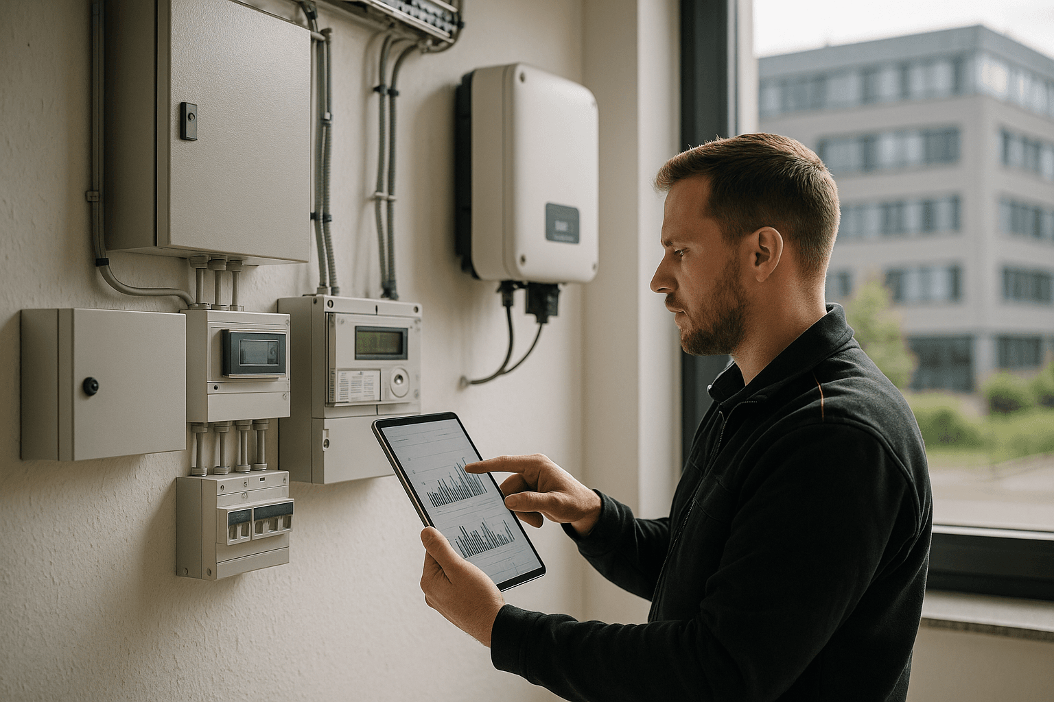 Energiemonitoring für Unternehmen in Dresden: Transparenz schaffen, Kosten senken
