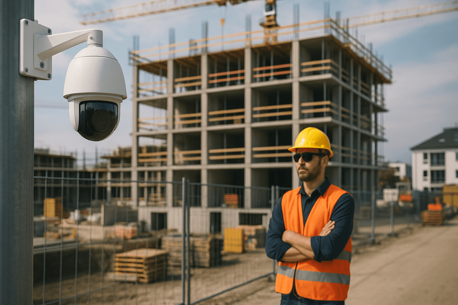 Videoüberwachung auf der Baustelle: Rechtssicherheit trifft technische Exzellenz
