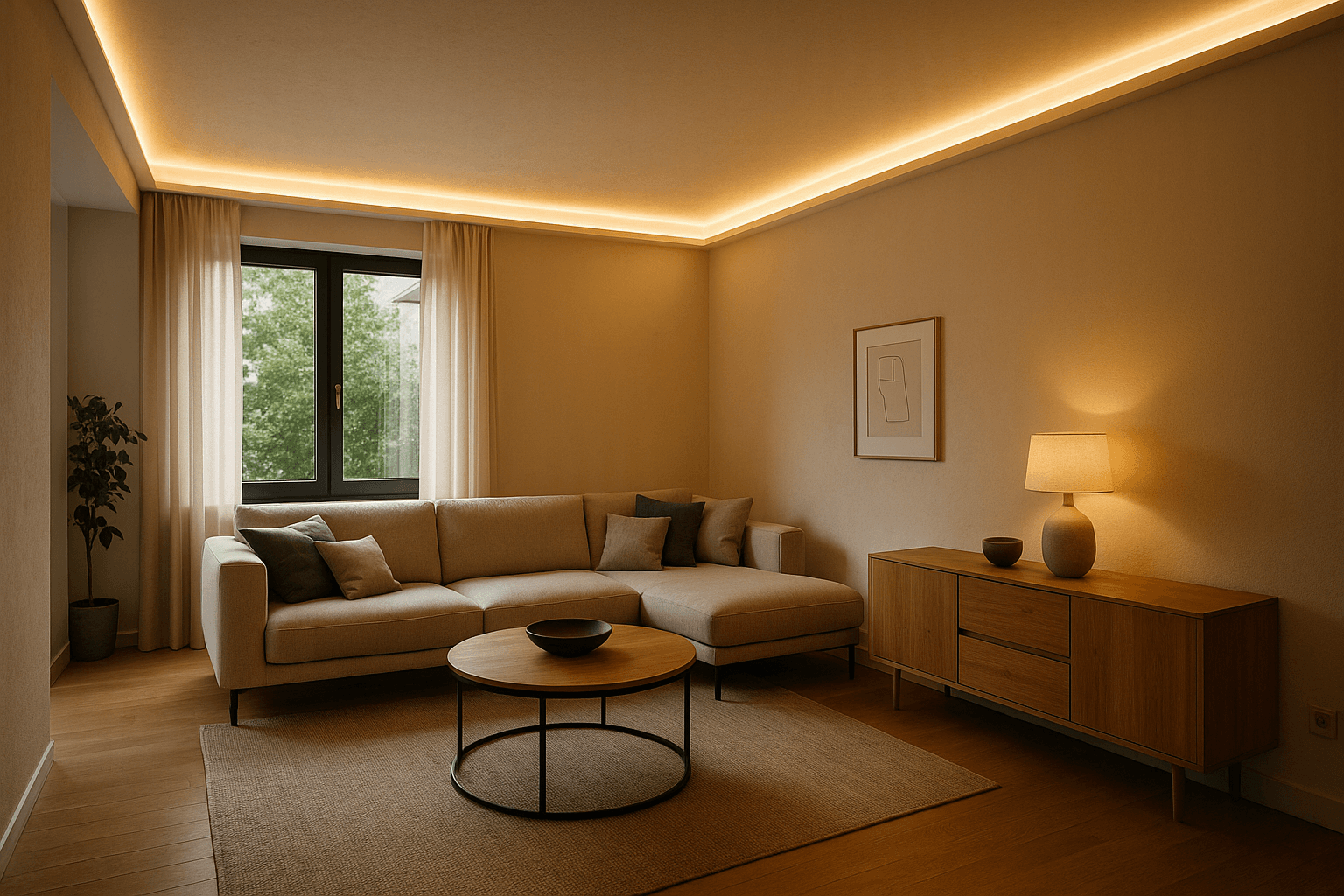 Moderne LED-Lichtkonzepte: Bessere Stimmung und niedrigere Stromkosten