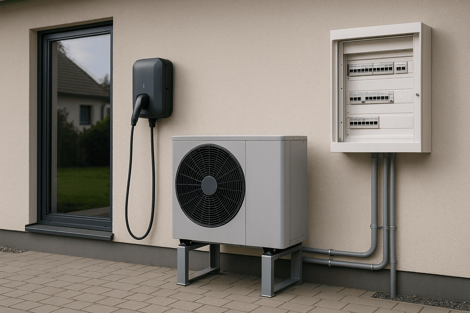 §14a EnWG: Wallbox und Wärmepumpe netzdienlich anschließen lassen