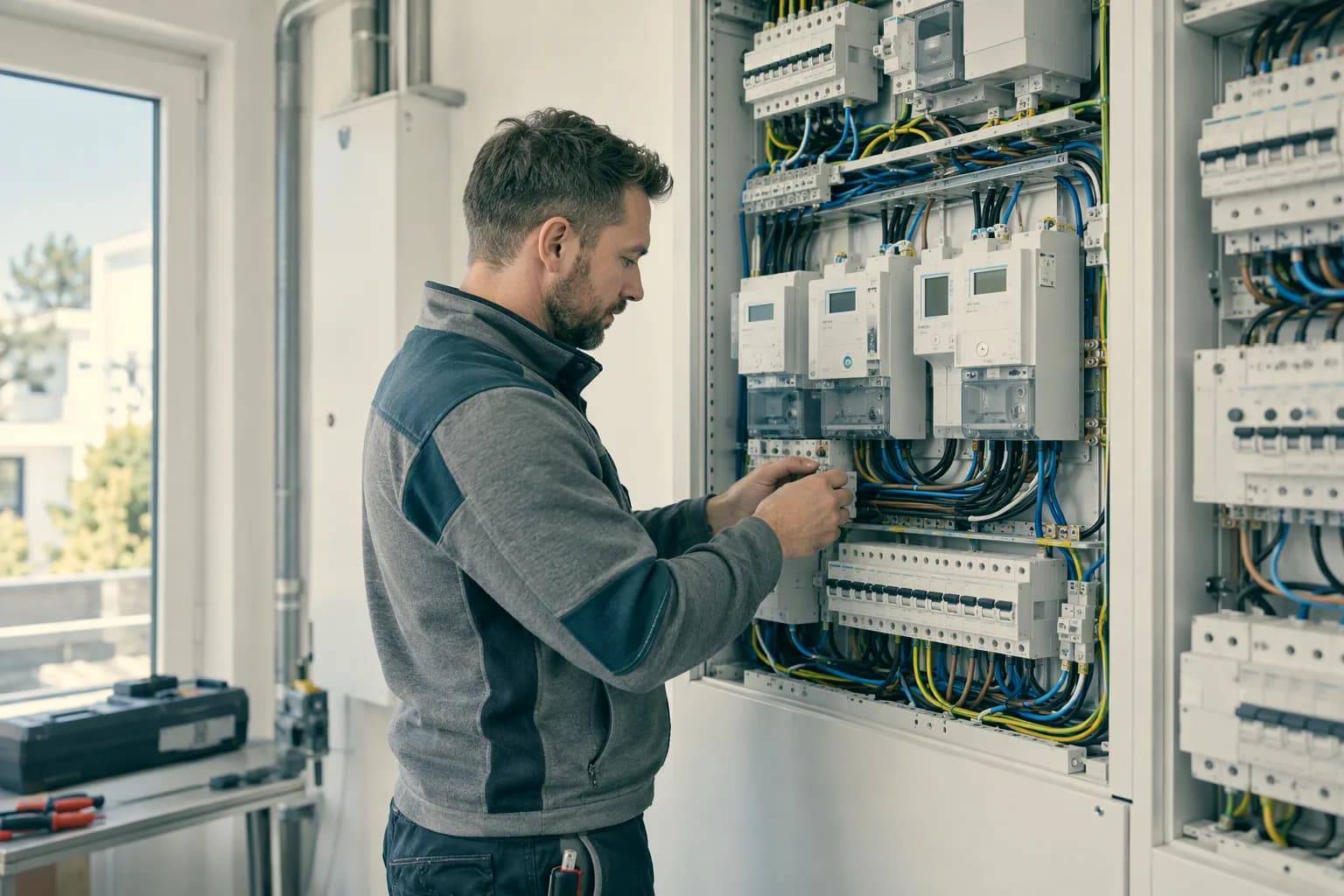 PowerLogic Energiemessgeräte richtig planen und einbauen